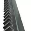 Cremallera Aluminio 1mt
