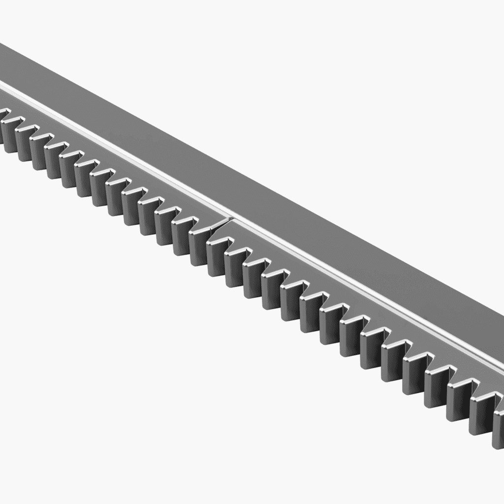 Cremallera Aluminio 1mt
