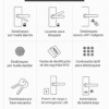Cerradura Inteligente Sin Pestillo