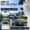 2026/05/1000555225.png Cámara Domo Seguridad Solar 6mp Doble Lente Wifi 128gb