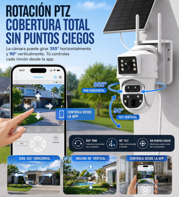 2026/05/1000555227.png Cámara Domo Seguridad Solar 6mp Doble Lente Wifi 128gb