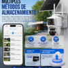 2026/05/1000555228.png Cámara Domo Seguridad Solar 6mp Doble Lente Wifi 128gb