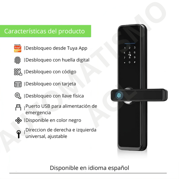 Cerradura Inteligente Modelo 788