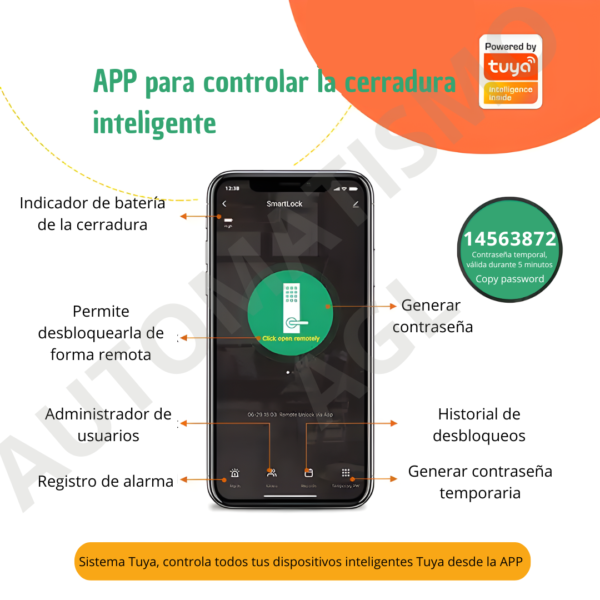 Cerradura Inteligente Modelo 788