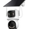 bcd652f1-f2de-4395-b4b1-c43a17a711cc Camara Seguridad Domo Solar 4g 5mp + 128gb Zoom X10
