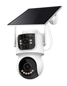 bcd652f1-f2de-4395-b4b1-c43a17a711cc Camara Seguridad Domo Solar 4g 5mp + 128gb Zoom X10